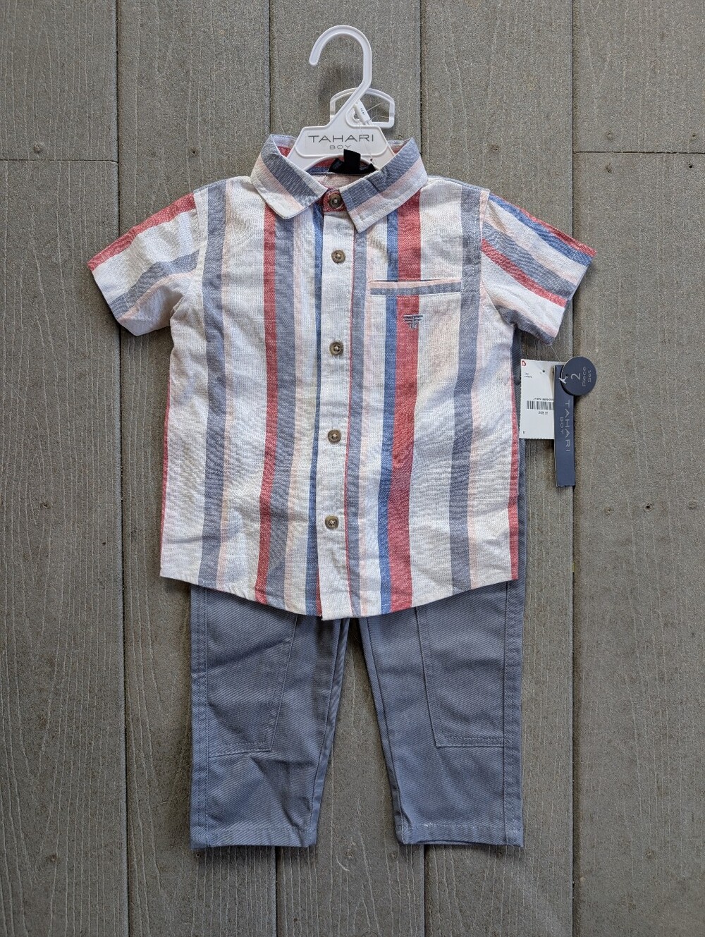 Tahari Boy Set